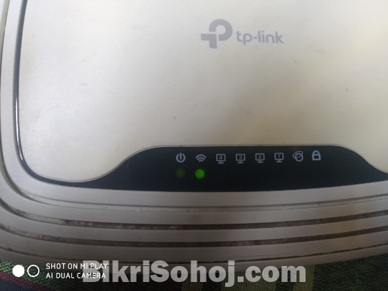 Tplink router model -841  brikoy kora hove